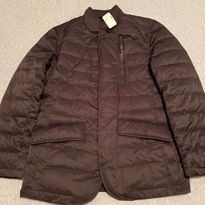 SAKS FIFTH AVENUE - Quilted Down Puffer Jacket